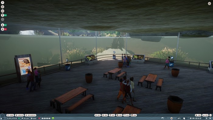 動物園之星 (Planet Zoo) 熱帶動物園景觀佈局與經營心得