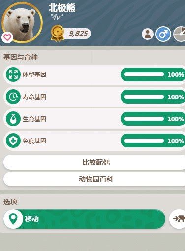 動物園之星 (Planet Zoo) 培育4V動物方法