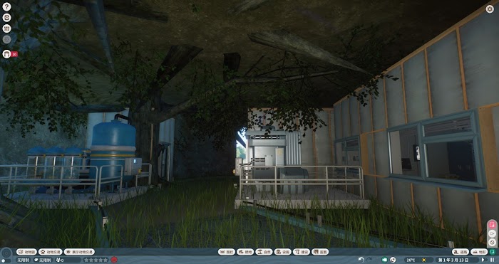 動物園之星 (Planet Zoo) 員工設施美化方法介紹