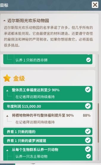 動物園之星 (Planet Zoo) 生涯模式全流程攻略與經營心得