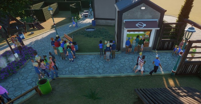 動物園之星 (Planet Zoo) 部分動物園區全景觀展示