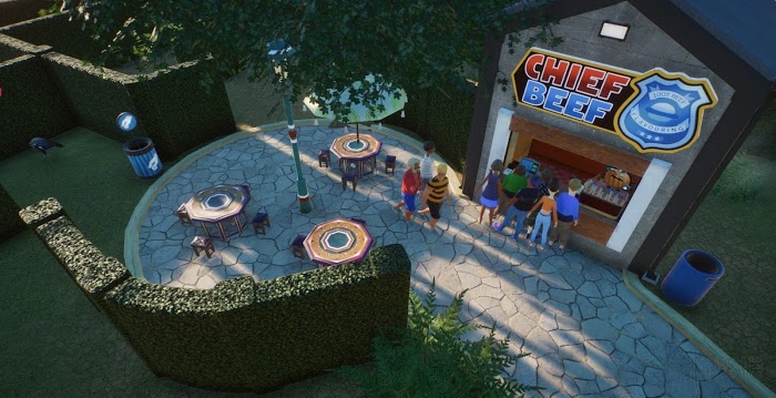 動物園之星 (Planet Zoo) 部分動物園區全景觀展示
