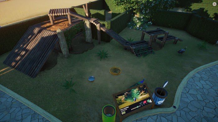 動物園之星 (Planet Zoo) 部分動物園區全景觀展示