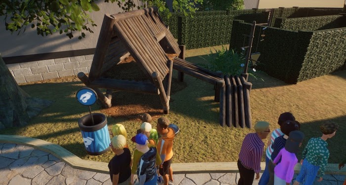 動物園之星 (Planet Zoo) 部分動物園區全景觀展示
