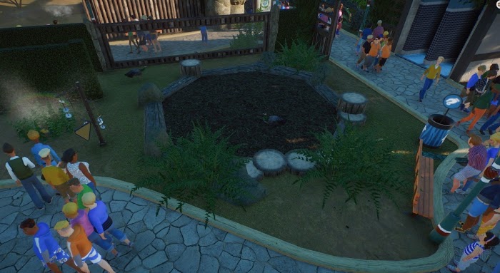 動物園之星 (Planet Zoo) 部分動物園區全景觀展示