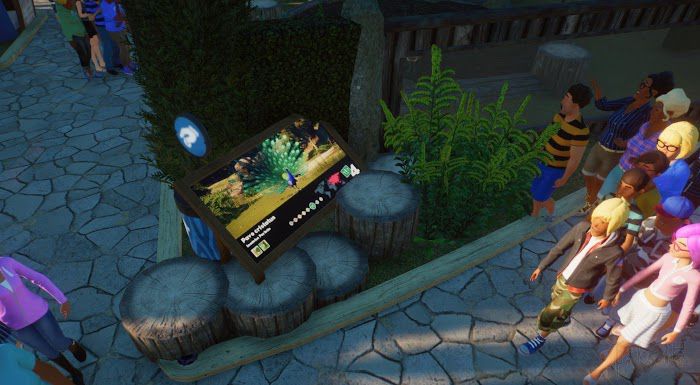 動物園之星 (Planet Zoo) 部分動物園區全景觀展示