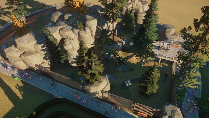 動物園之星 (Planet Zoo) 部分動物園區全景觀展示