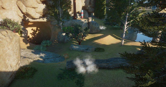 動物園之星 (Planet Zoo) 部分動物園區全景觀展示