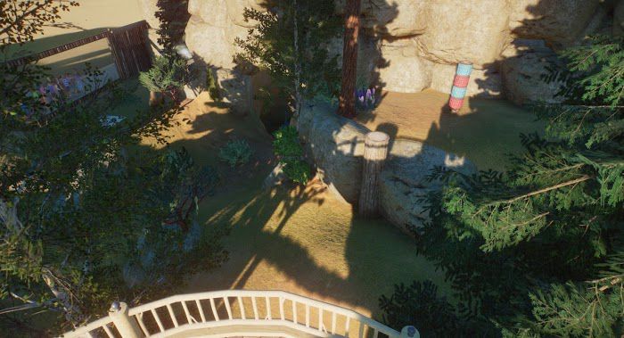 動物園之星 (Planet Zoo) 部分動物園區全景觀展示