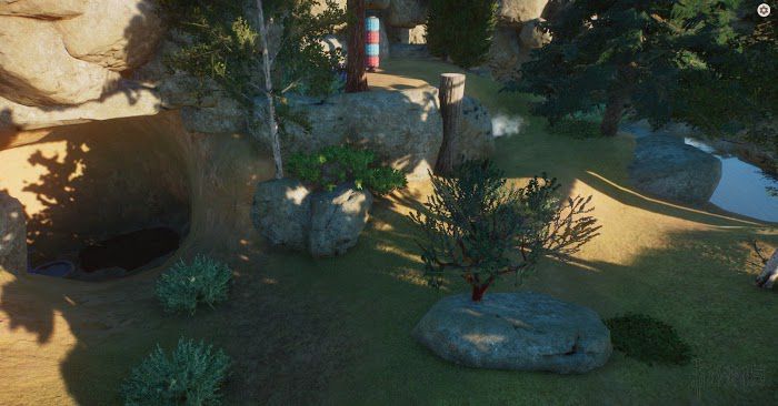 動物園之星 (Planet Zoo) 部分動物園區全景觀展示