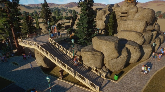 動物園之星 (Planet Zoo) 部分動物園區全景觀展示