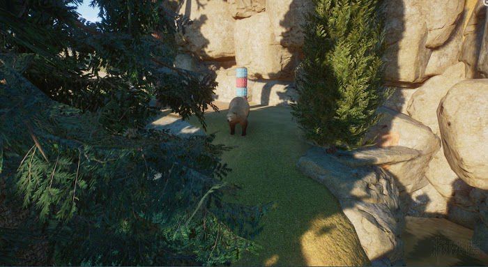 動物園之星 (Planet Zoo) 部分動物園區全景觀展示