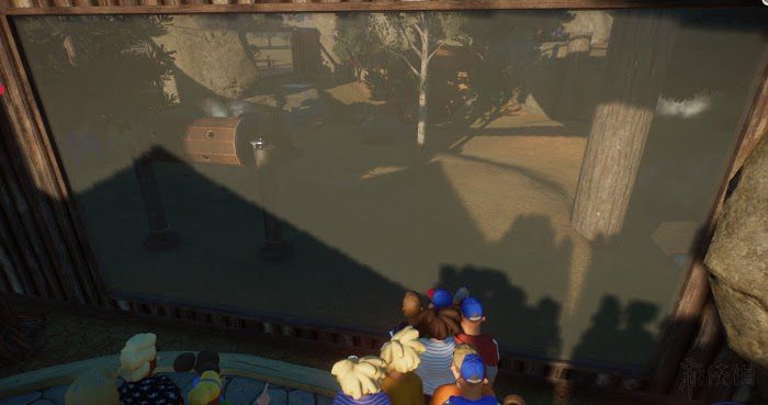 動物園之星 (Planet Zoo) 部分動物園區全景觀展示