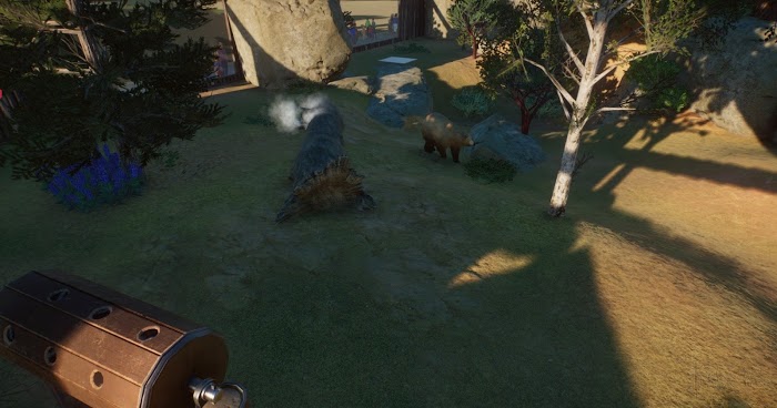 動物園之星 (Planet Zoo) 部分動物園區全景觀展示