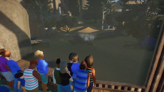 動物園之星 (Planet Zoo) 部分動物園區全景觀展示