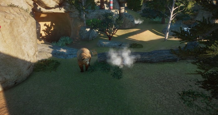 動物園之星 (Planet Zoo) 部分動物園區全景觀展示