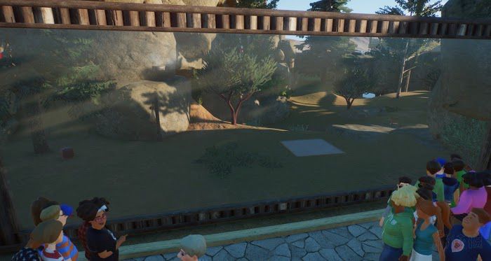 動物園之星 (Planet Zoo) 部分動物園區全景觀展示