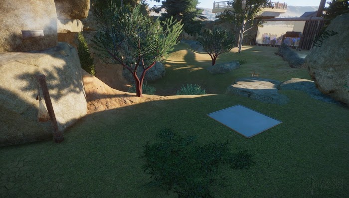 動物園之星 (Planet Zoo) 部分動物園區全景觀展示
