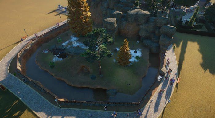 動物園之星 (Planet Zoo) 部分動物園區全景觀展示