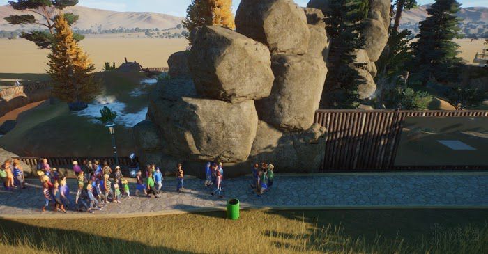 動物園之星 (Planet Zoo) 部分動物園區全景觀展示
