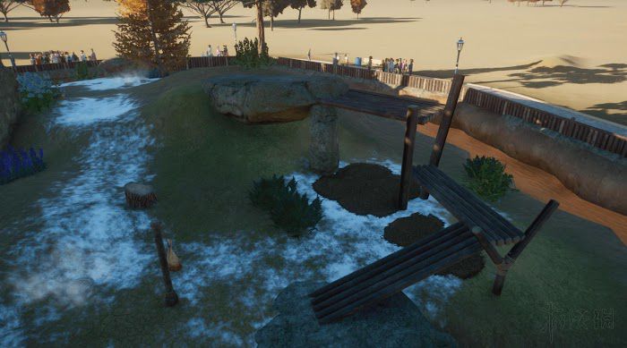 動物園之星 (Planet Zoo) 部分動物園區全景觀展示