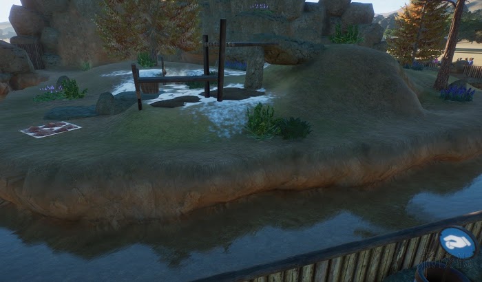 動物園之星 (Planet Zoo) 部分動物園區全景觀展示
