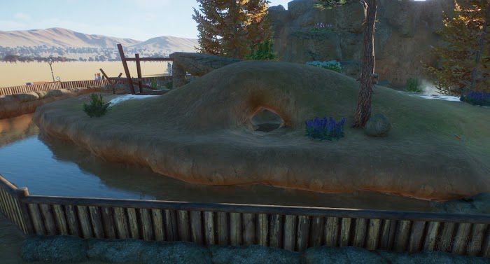 動物園之星 (Planet Zoo) 部分動物園區全景觀展示