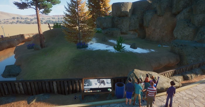 動物園之星 (Planet Zoo) 部分動物園區全景觀展示