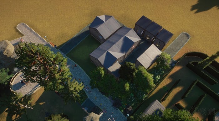 動物園之星 (Planet Zoo) 部分動物園區全景觀展示
