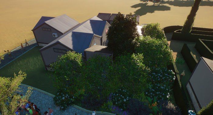 動物園之星 (Planet Zoo) 部分動物園區全景觀展示