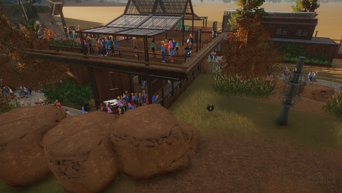 動物園之星 (Planet Zoo) 部分動物園區全景觀展示