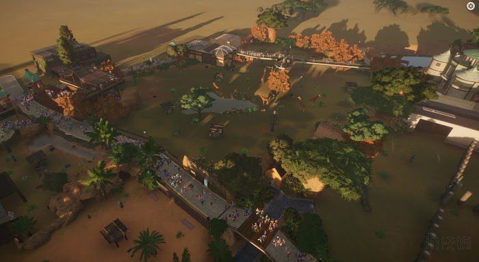 動物園之星 (Planet Zoo) 部分動物園區全景觀展示