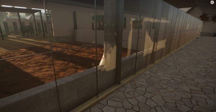 動物園之星 (Planet Zoo) 部分動物園區全景觀展示