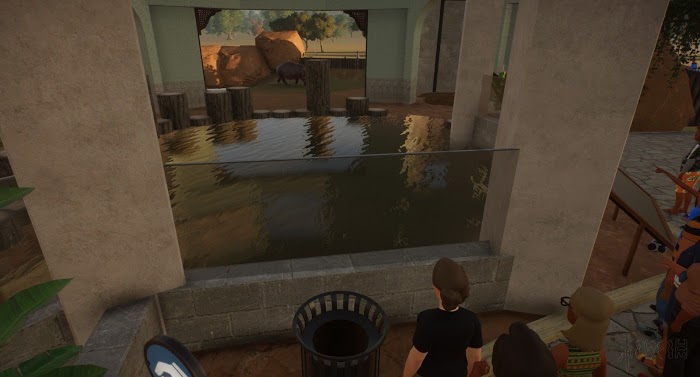 動物園之星 (Planet Zoo) 部分動物園區全景觀展示