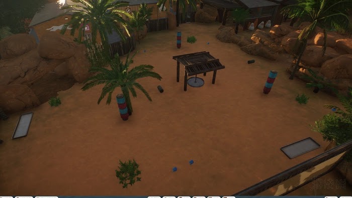 動物園之星 (Planet Zoo) 部分動物園區全景觀展示