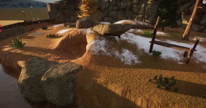 動物園之星 (Planet Zoo) 部分動物園區全景觀展示