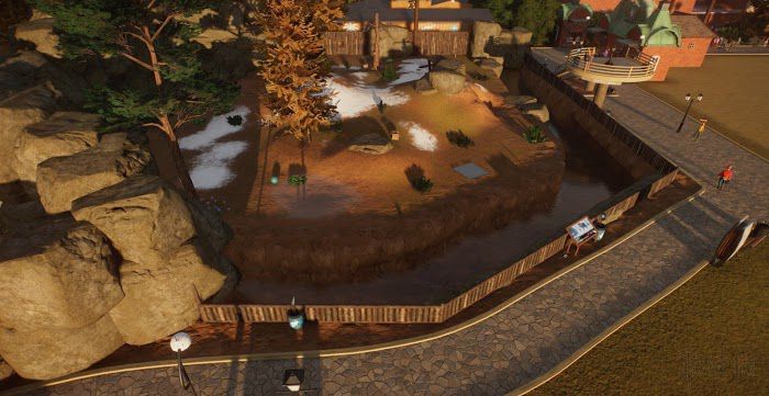 動物園之星 (Planet Zoo) 部分動物園區全景觀展示