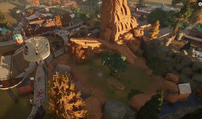 動物園之星 (Planet Zoo) 部分動物園區全景觀展示