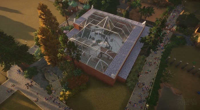 動物園之星 (Planet Zoo) 部分動物園區全景觀展示