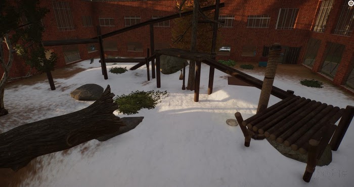 動物園之星 (Planet Zoo) 部分動物園區全景觀展示