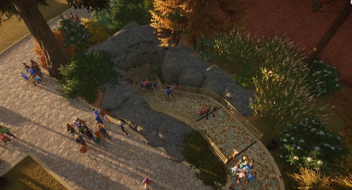 動物園之星 (Planet Zoo) 部分動物園區全景觀展示