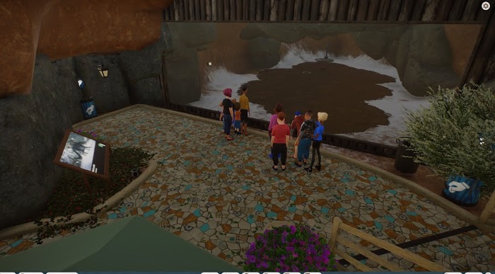 動物園之星 (Planet Zoo) 部分動物園區全景觀展示