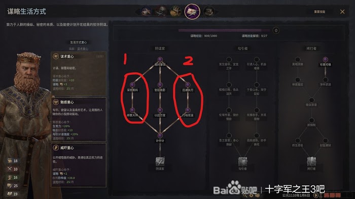 十字軍之王3 (Crusader Kings 3) 密謀綁架流玩法詳解