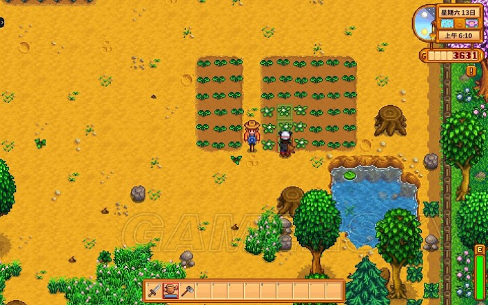 星露谷物語 (Stardew Valley) 新手前期種地與賺錢技巧