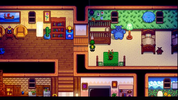 星露谷物語 (Stardew Valley) 家裝與史萊姆等趣味玩法圖文解析