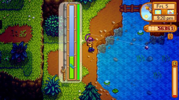 星露谷物語 (Stardew Valley) 釣金星魚傳說魚技巧圖文攻略