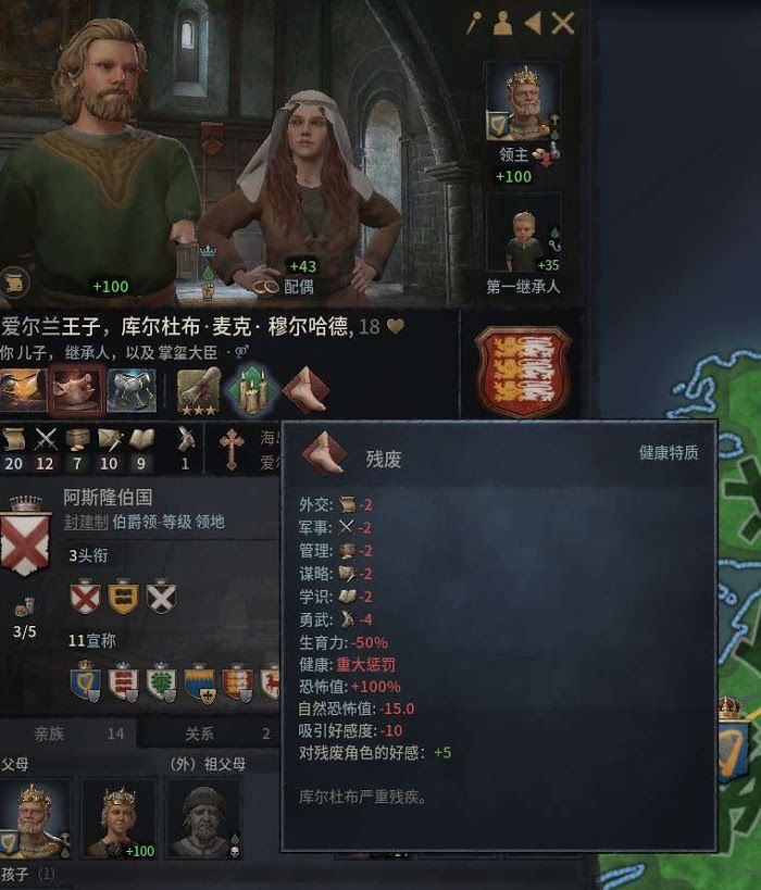 十字軍之王3 (Crusader Kings 3) 新手向芒斯特國開局與運營方法