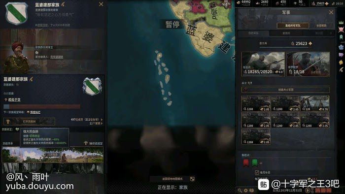 十字軍之王3 (Crusader Kings 3) 印度種田流技巧分享