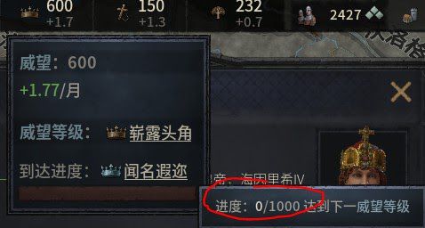 十字軍之王3 (Crusader Kings 3) 宣稱與威望取得方式解析