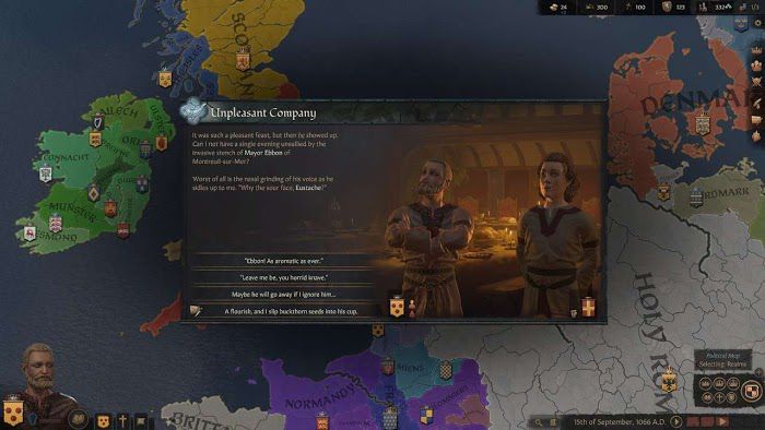 十字軍之王3 (Crusader Kings 3) 操作小技巧分享